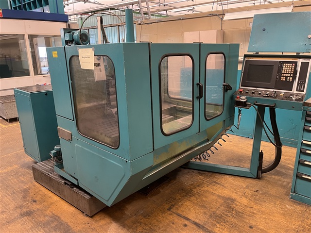 MIKRON 31D/3M GA4 Fräsanlage